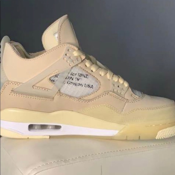Jordan 4s Off white